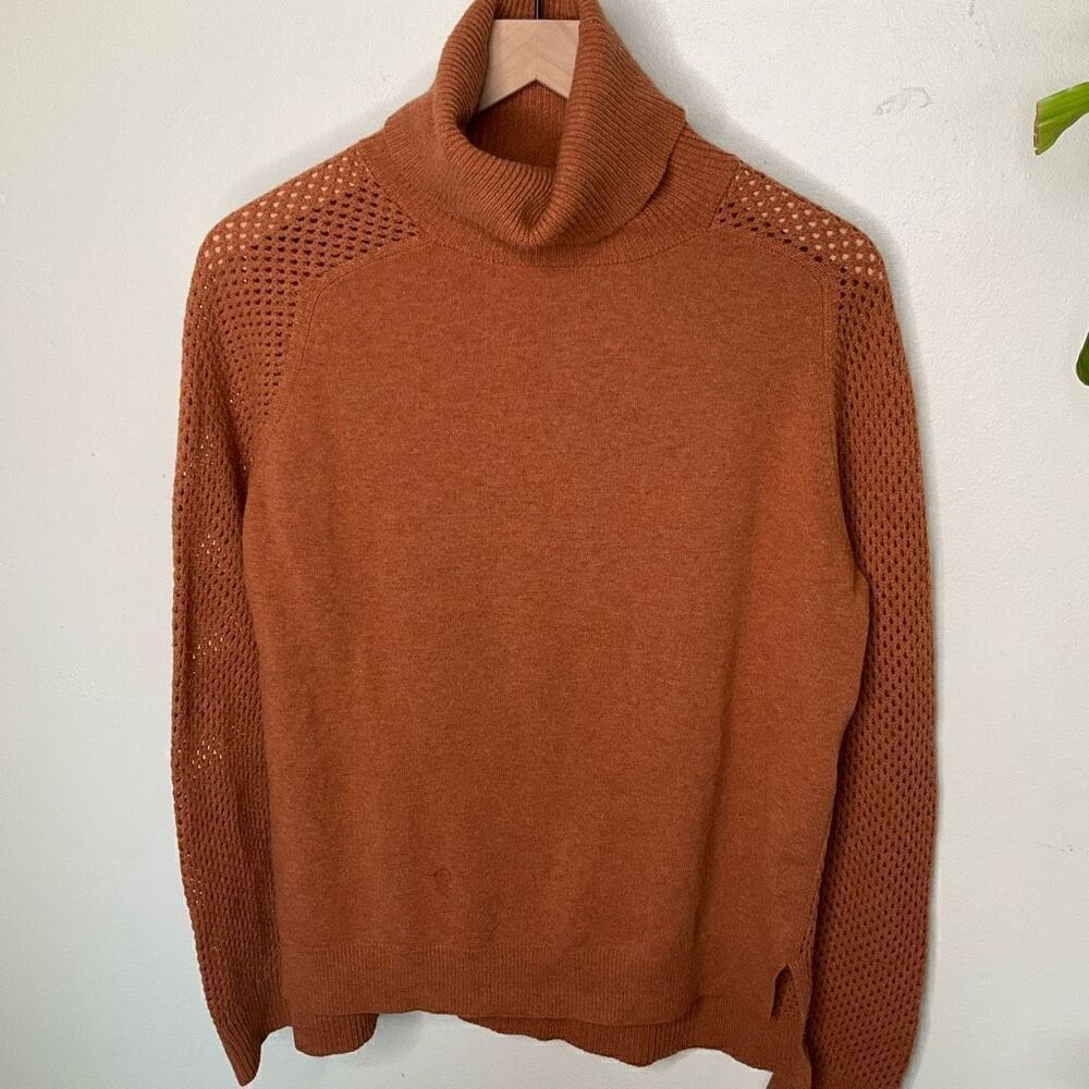 Theory Wool Turtleneck Sweater